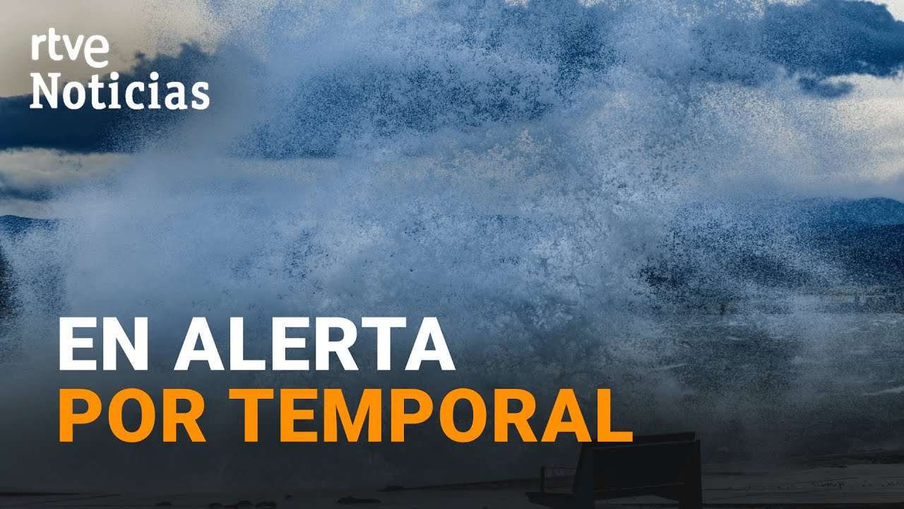 BORRASCA HERMINIA: Avanza y deja a casi TODA ESPAÑA en AVISO por FUERTE TEMPORAL | RTVE Noticias