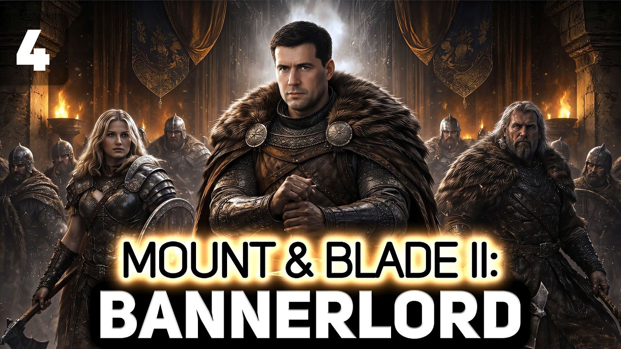 Армия рабов воинов не нанимает 👑 Mount & Blade II: Bannerlord #4