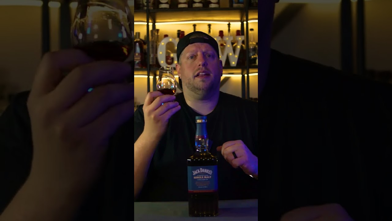 #firstimpressions Jack Daniel's American Single Malt Whiskey
