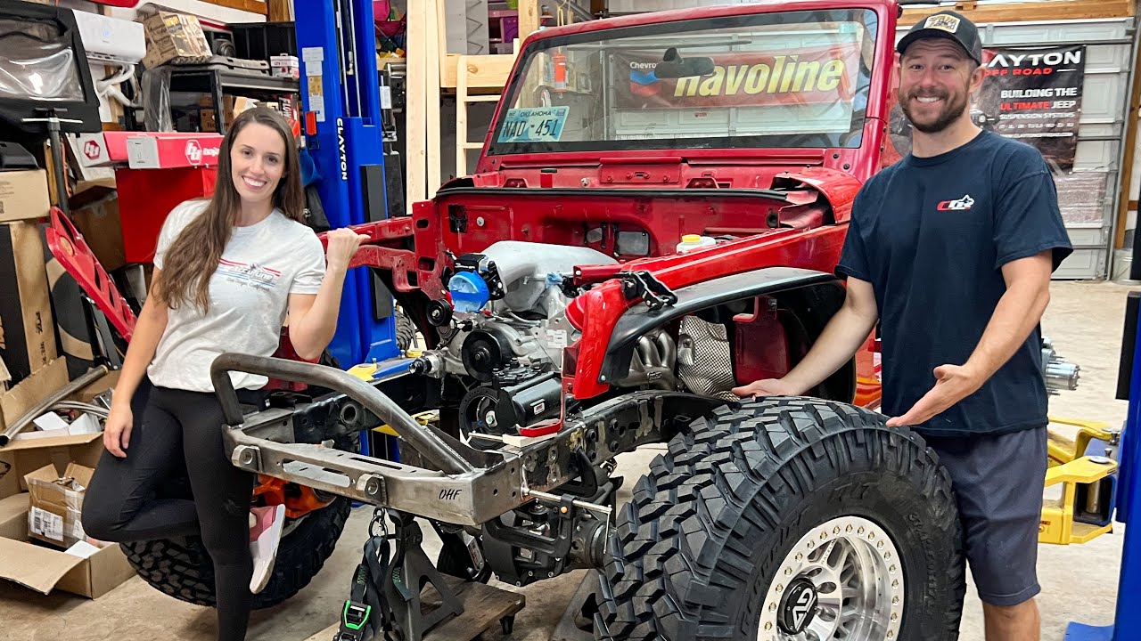 Значительный прогресс в гоночном Jeep Wrangler! Сборка Ultra4 — Эпизод 9