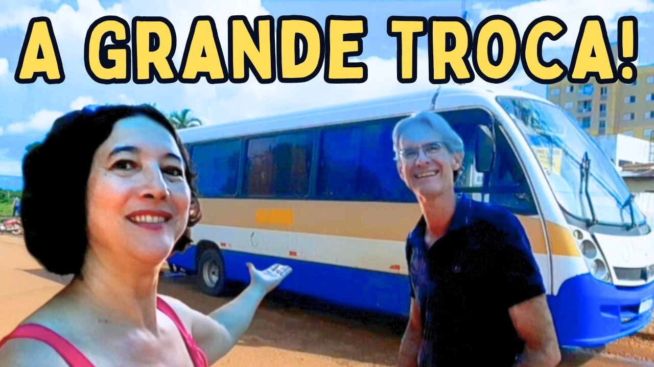 30 | DO MICRO-ÔNIBUS AO MOTORHOME: O SONHO COMEÇOU!