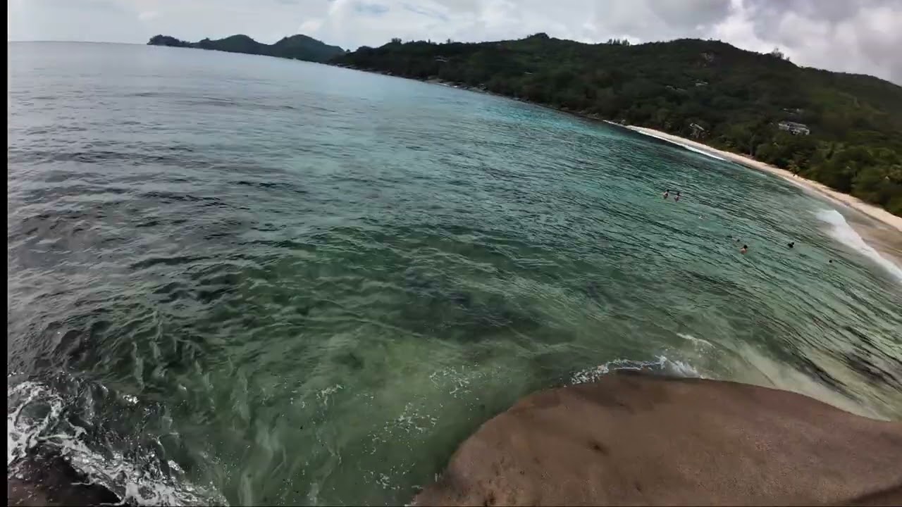 Anse Takamaka , Mahe, Seychelles