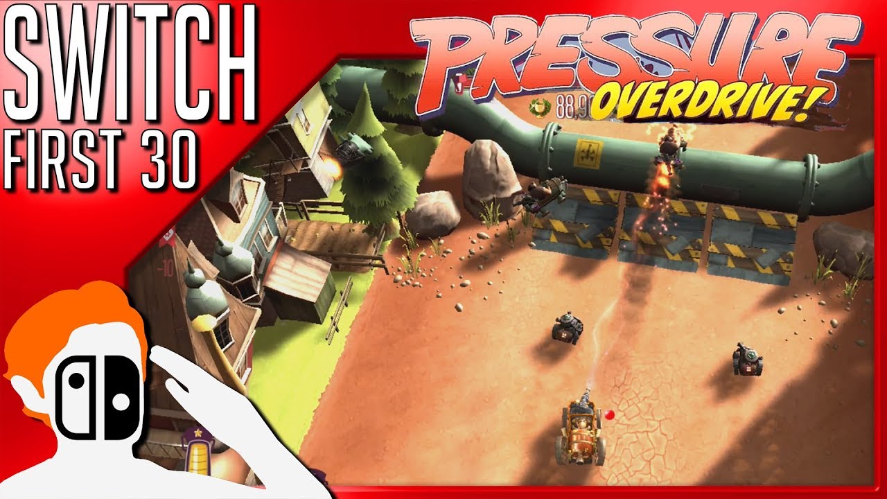 Pressure Overdrive | SWITCH FIRST 30 | WE GOT A LIGHTNING GUN
