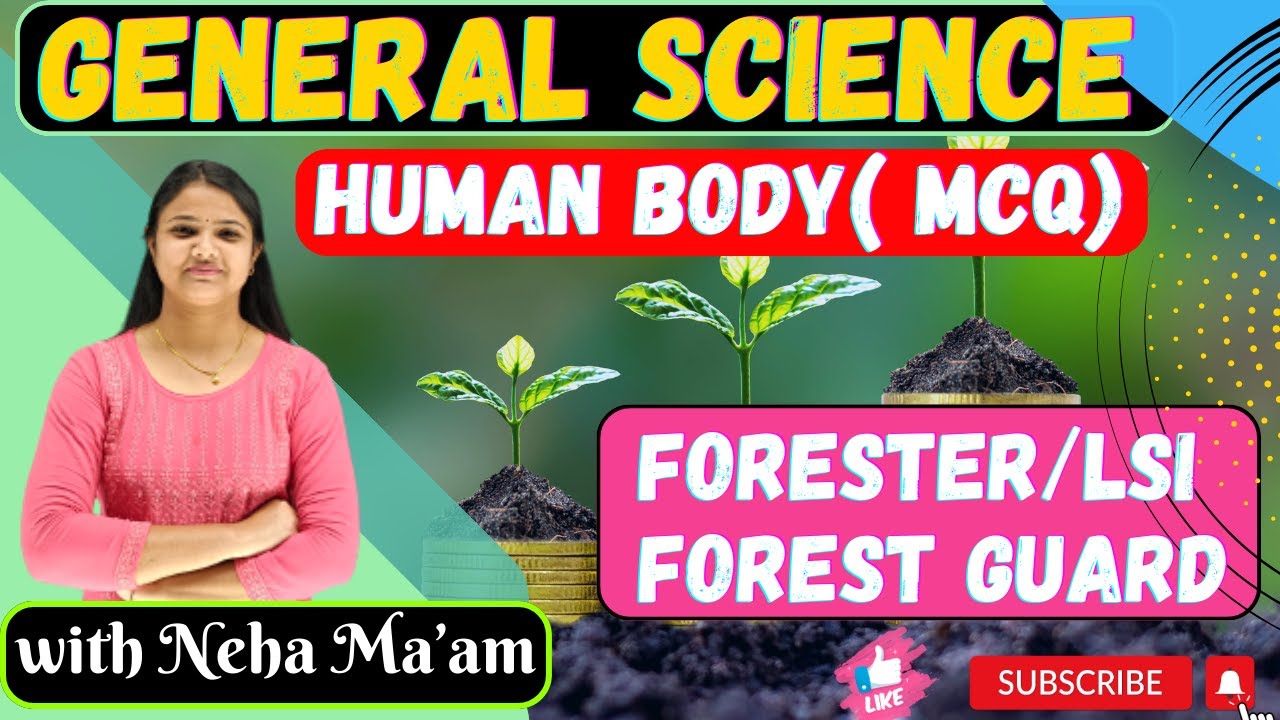 GENERAL SCIENCE (Human body)/OSSSC/ Forester/ Forest guard / LSI/ GK Mock Test Series(3)#ossc#osssc