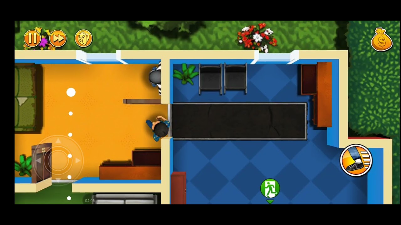Robbery Bob: Chapter 1 Lvl 6-10 - Gameplay Video 
