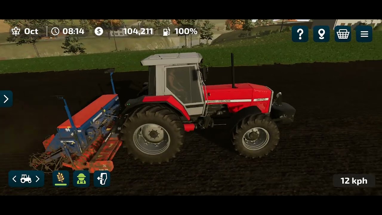 Farming Simulator 23 mobile Neubrunn #3  #giantssoftware #farmingsimulator23 #fs23 #fs23gameplay 