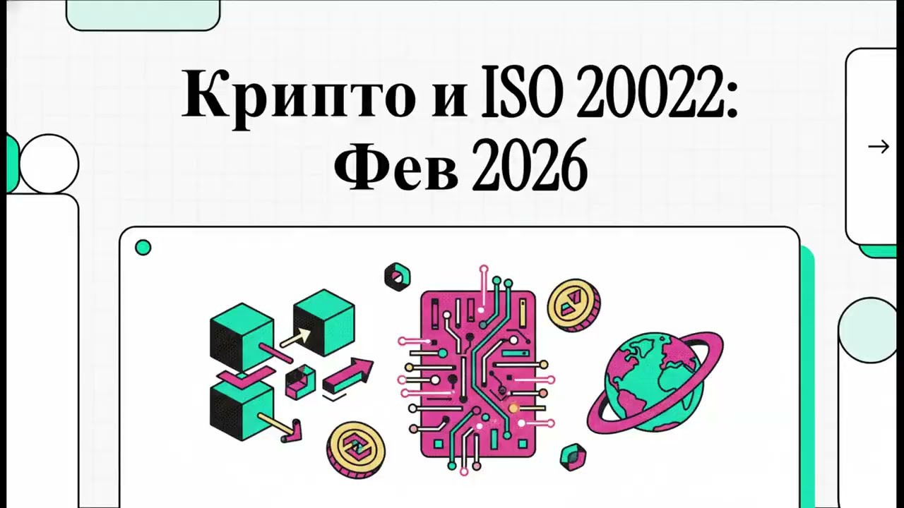 🔥 ISO 20022 КРИПТО 2026: XRP Ledger ОБНОВИЛСЯ! Hedera, Cardano, Algorand &mdash; ЧТО ПРОИСХОДИТ? 🚀