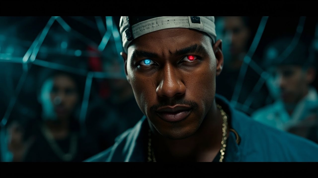Hopsin - Who Can I Trust (Lyrics Visualizer)