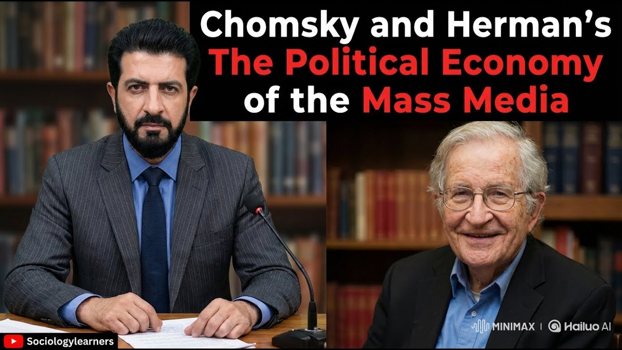 Chomsky and Herman's The Political Economy of the Mass Media | Decoding Media Influence