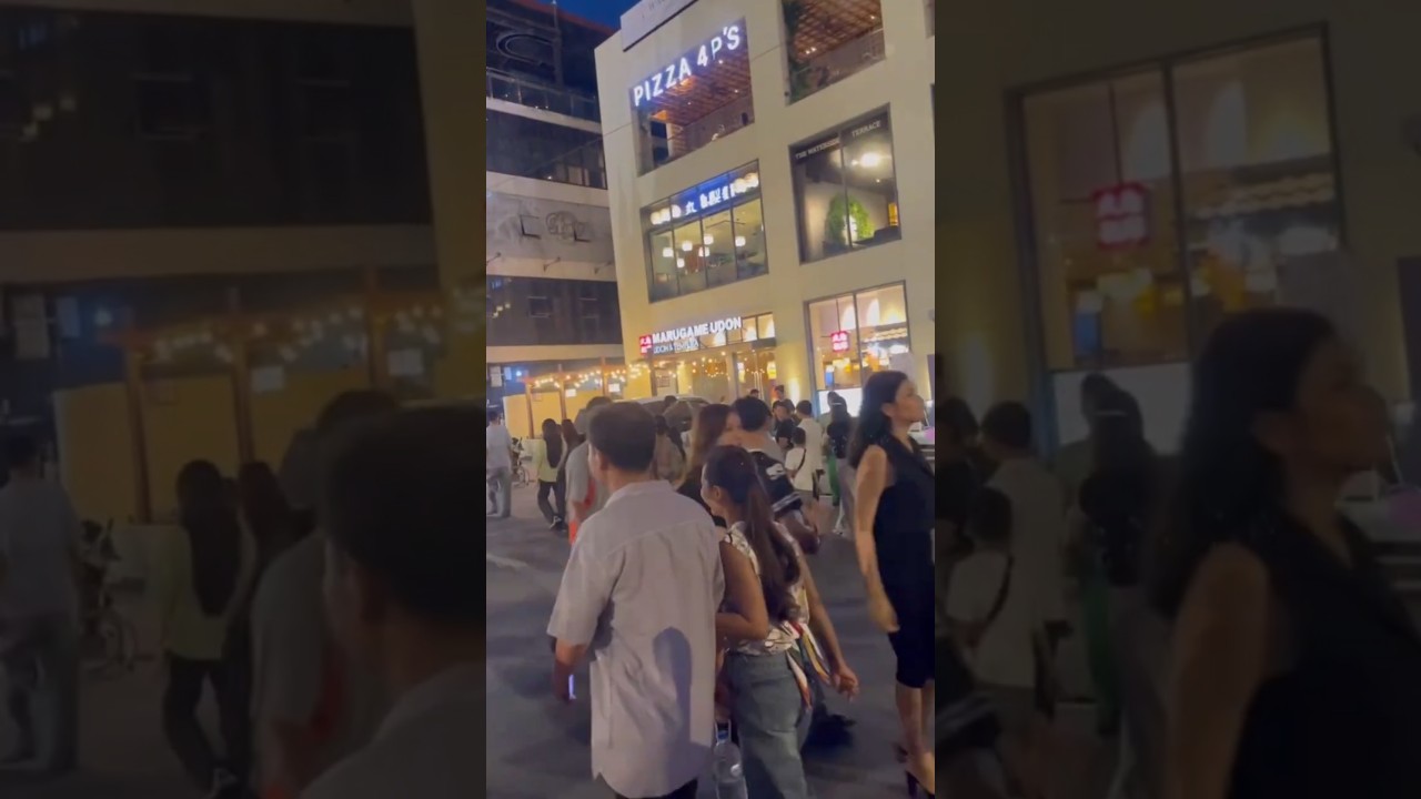 Walk street view at night #travel #views #travel #viral