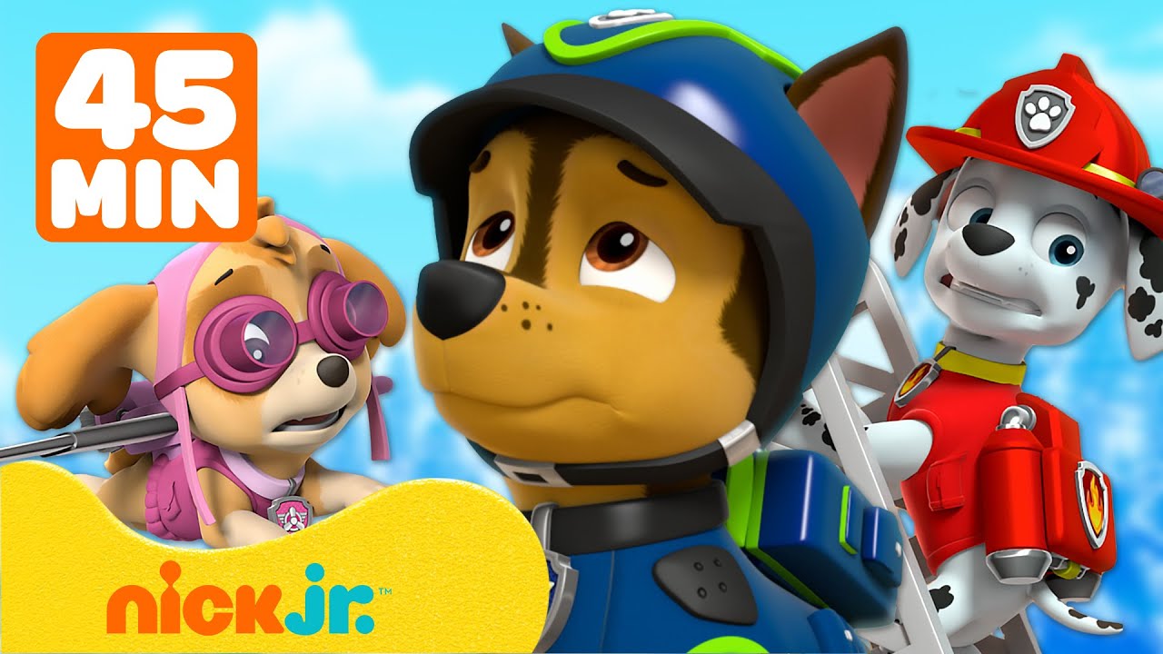 De spannendste bergmissies! Met Skye, Chase en Marshall | Nick Jr. Nederlands