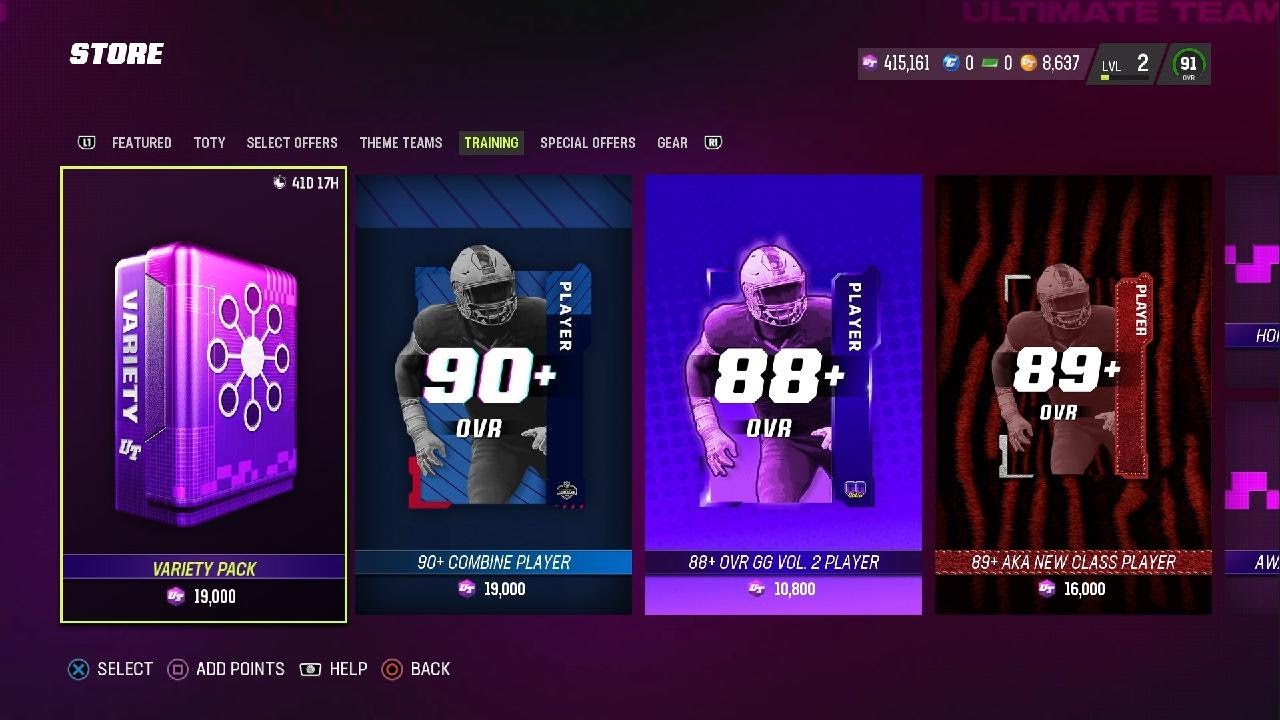 LTD HUNTING!TVP PACK OPENING!MADDEN 23 Ultimate TEAM