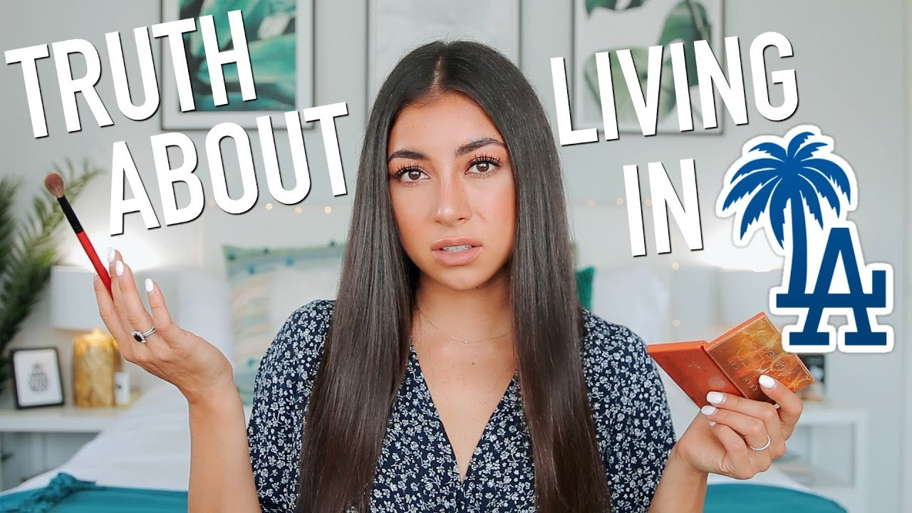 Truth About Living in LA | Get Ready with Me