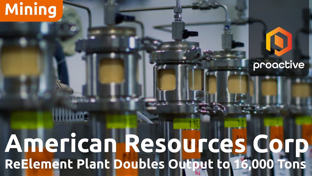 American Resources expands rare earth refining capacity at Indiana campus
