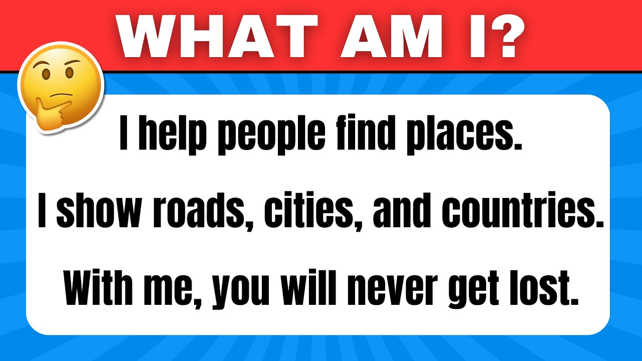 What Am I? Quiz | Fun ESL Classroom Game (Quiz #1)