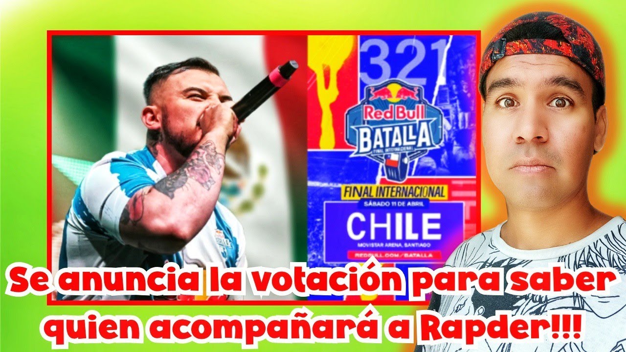 Anuncian la VOTACIÓN para el mejor segundo de la Red Bull y RAPDER ya empieza a calentar