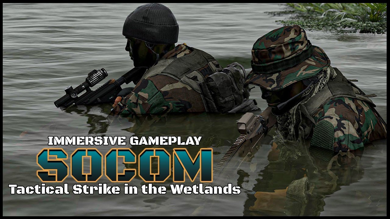 This is the Best Game to Simulate SOCOM – GHOST RECON BREAKPOINT