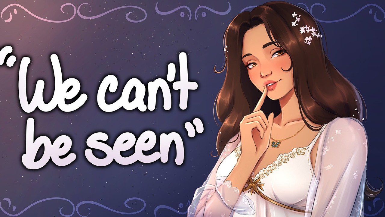 Your Princess Sneaks Into your Room a Night (Forbidden Love) (Knight Listener) (ASMR)