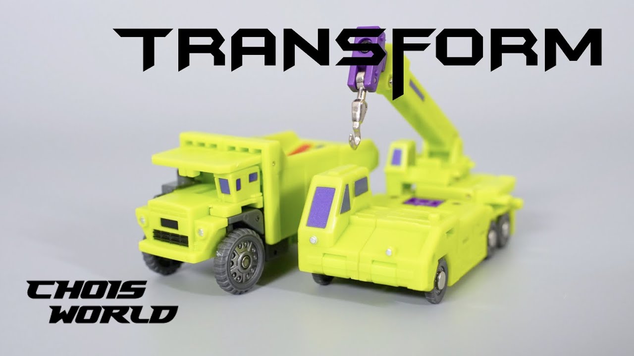 (Fast Transform) NEWAGE H33, H34 LONG HAUL & HOOK - Transformers G1 Ver, Movie