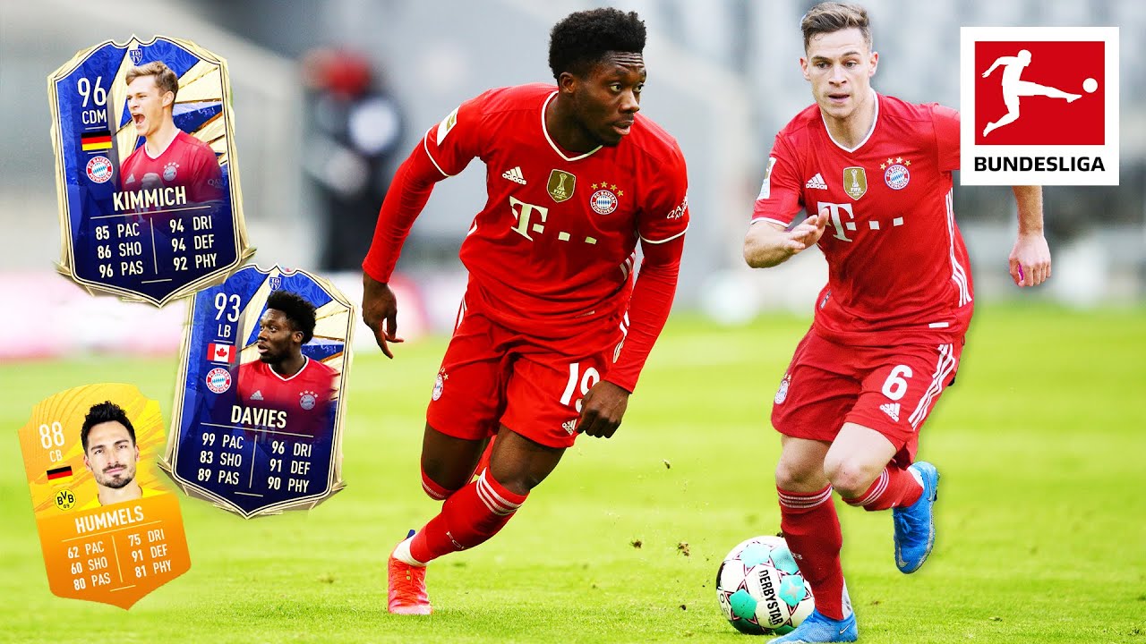 Top 10 Best Defending - Kimmich, Hummels, Boateng & More - EA SPORTS FIFA 21
