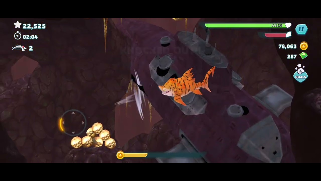 Hungry Shark Evolution | All evolved sharks vs Giant Crab