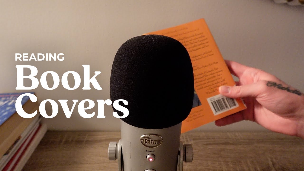 ASMR - Reading Book Covers Ep. 5