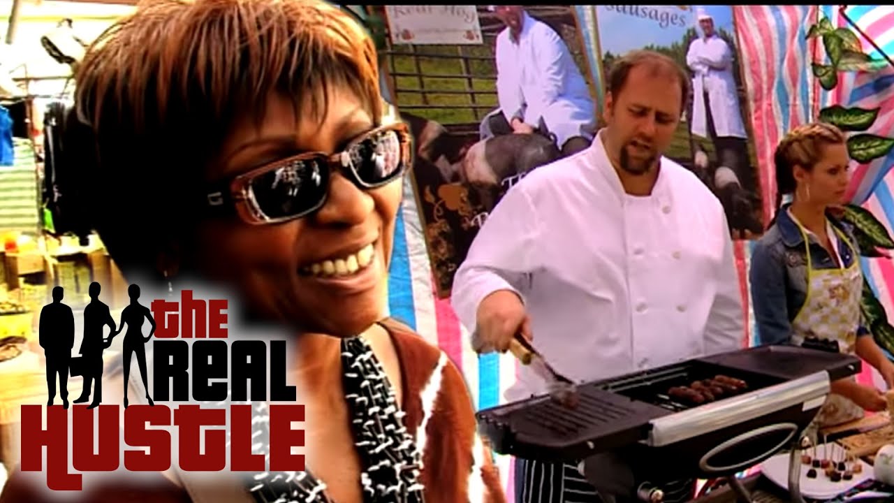 The Organic Food Scam | The Real Hustle