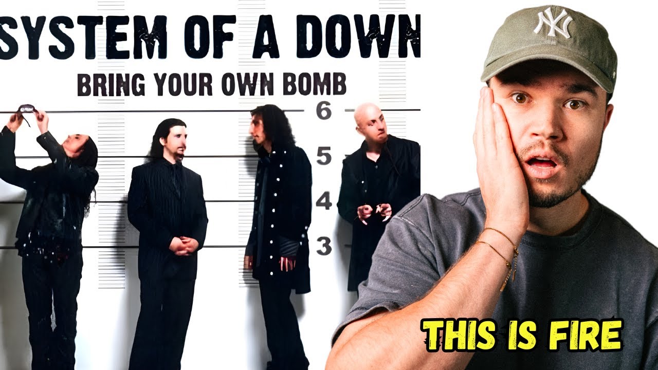 FILMMAKER REACTS TO System of a Down – B.Y.O.B. [First Reaction]