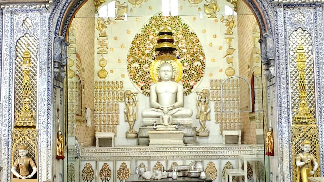 Ajmer Swarn Nasia Mandir # jain dharm # jain thirth 