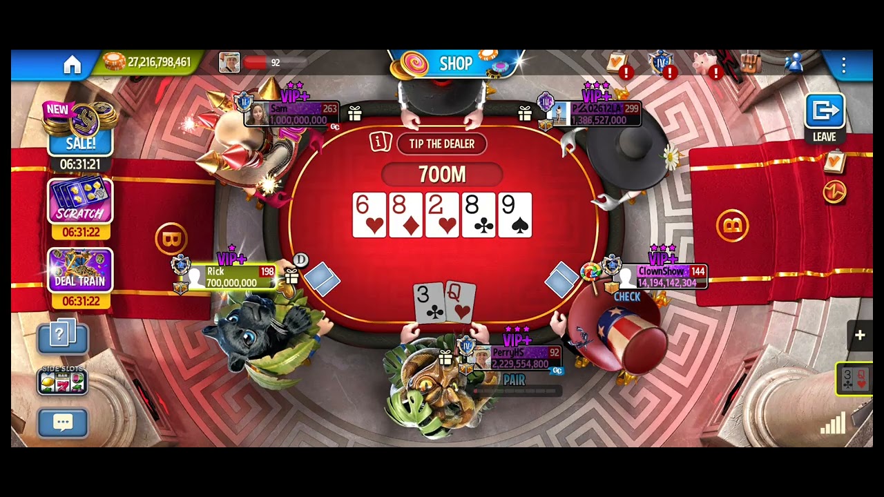 GOP3 | New Billionaire Saloon 1B Buy-in | Governor of Poker 3