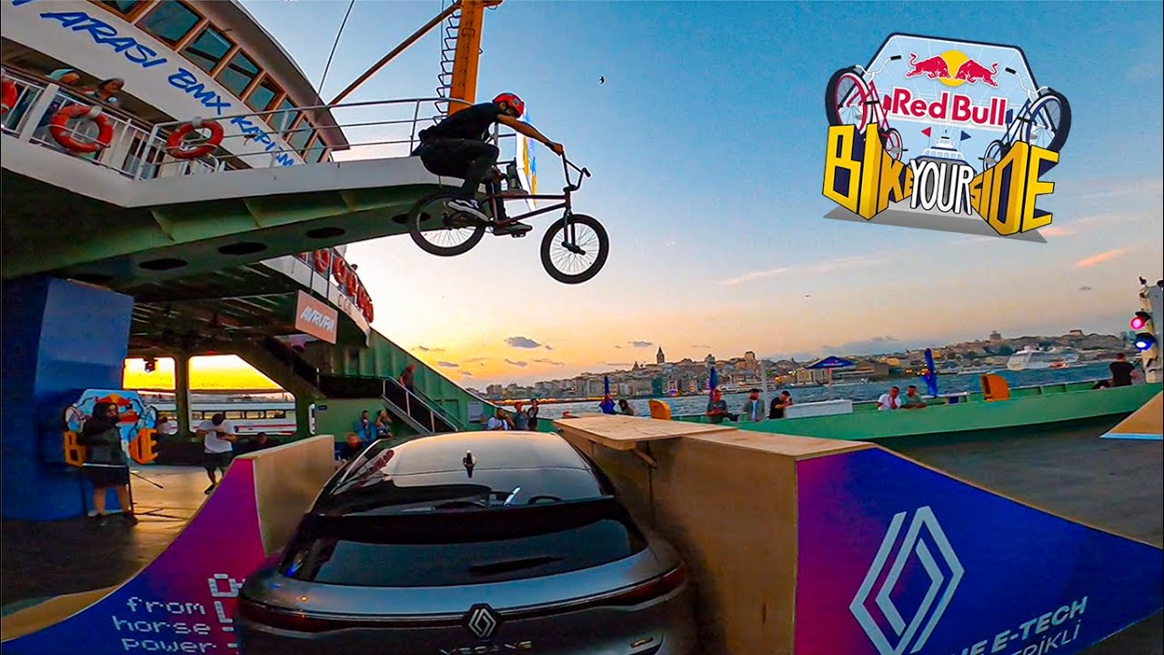 Vapurda Bmx Yarışmasına Katıldım - Red Bull Bike Your Side