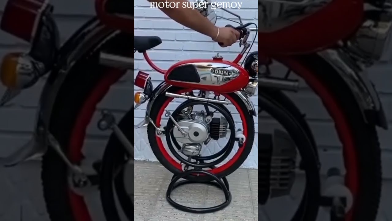 MOTOR ANTIK SUPER GEMOY MOTOR ANTIK KLASIK JADUL