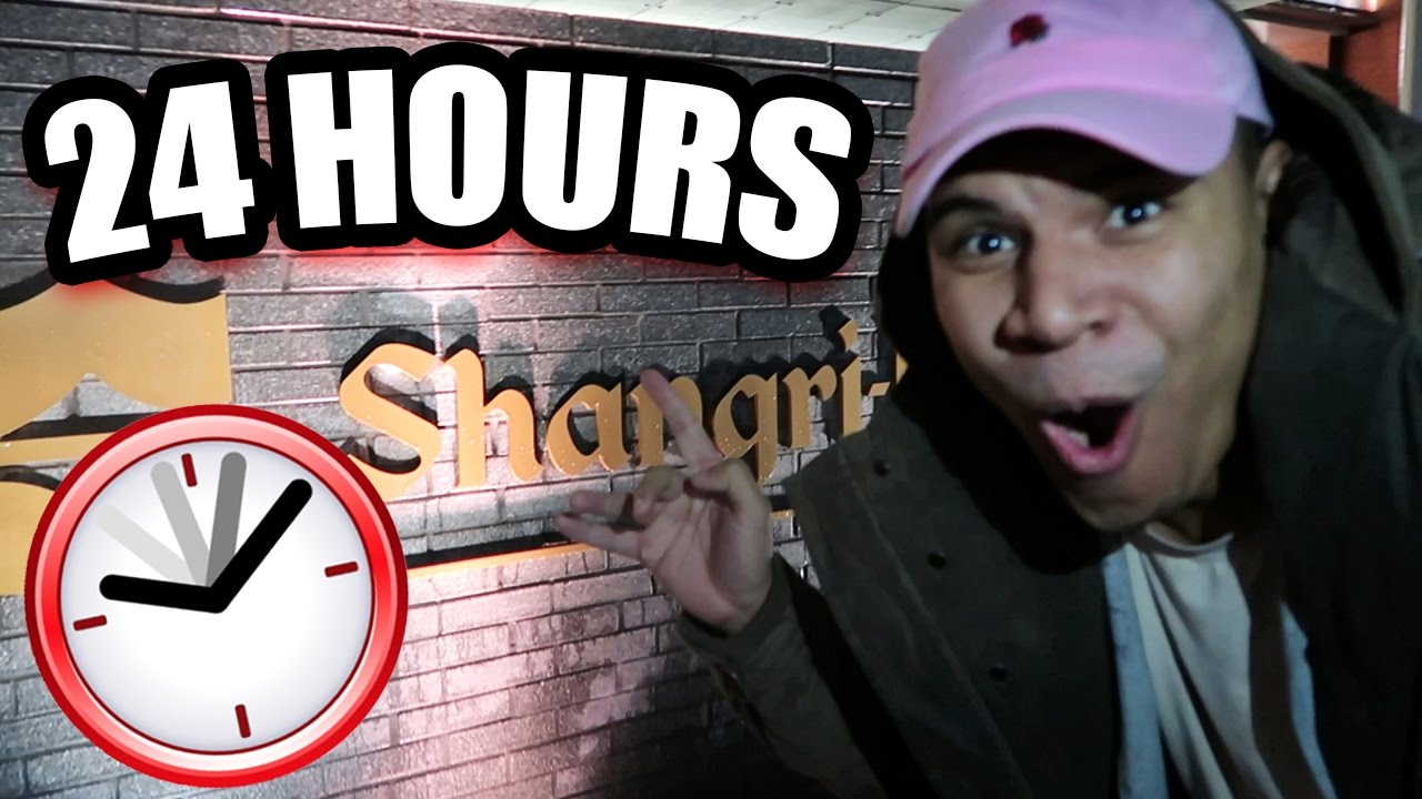 24 HOUR OVERNIGHT CHALLENGE AT A 5 STAR HOTEL (GONE WRONG)