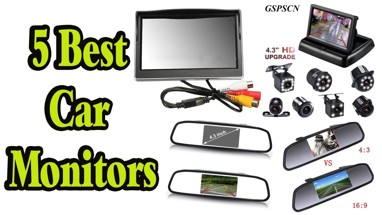 5 Best Car Monitors