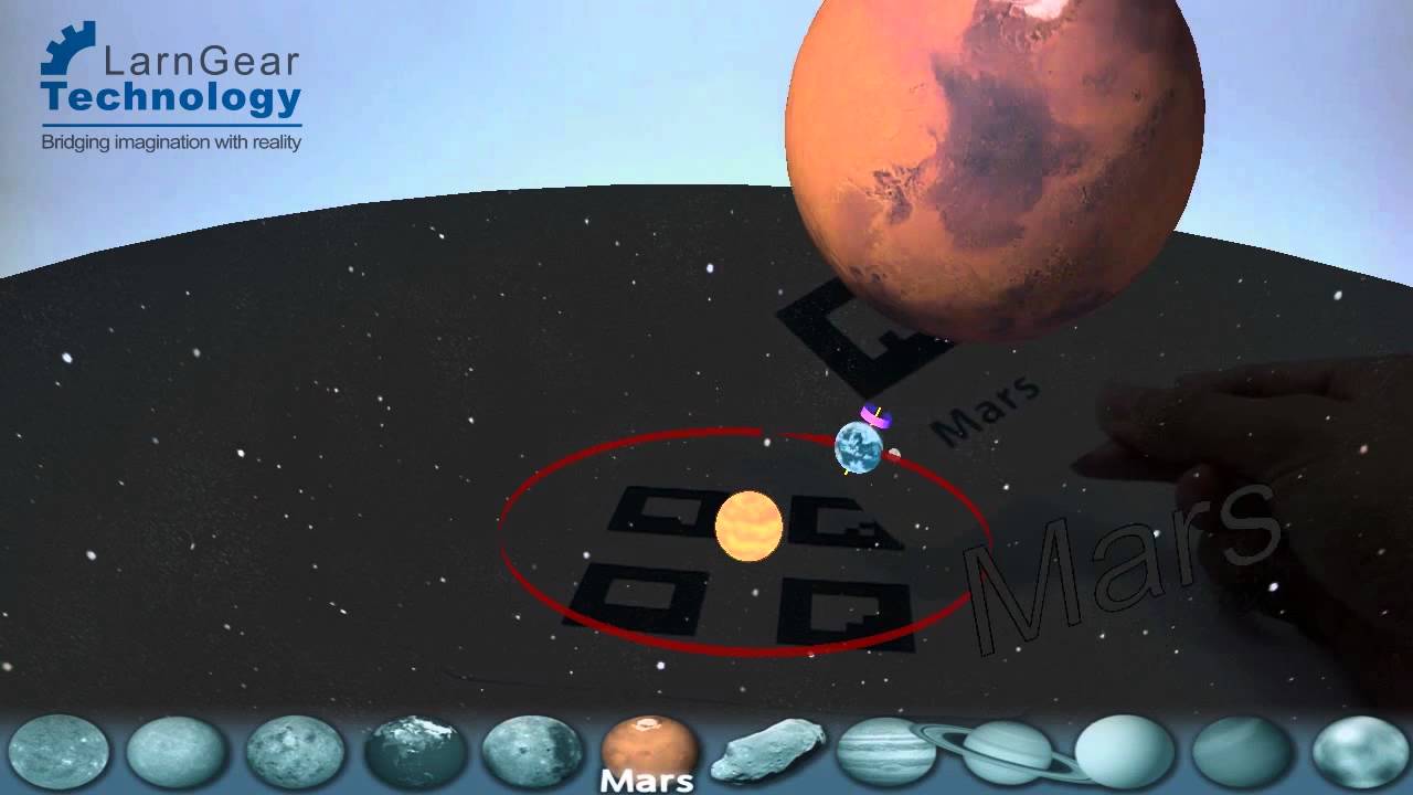 Solar System: Augmented Reality (AR) Learning Gear - Science Series