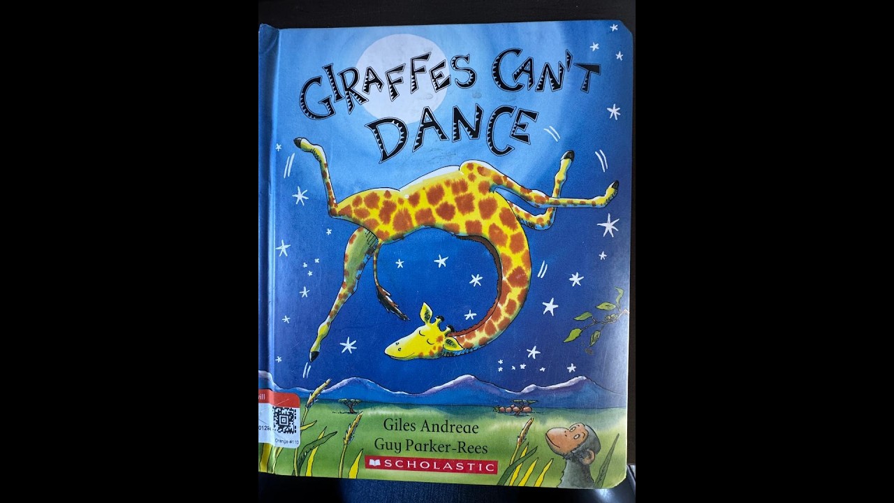Giraffes Can't Dance by Giles Andreae & Guy Parker-Rees, Reading with Donkeys