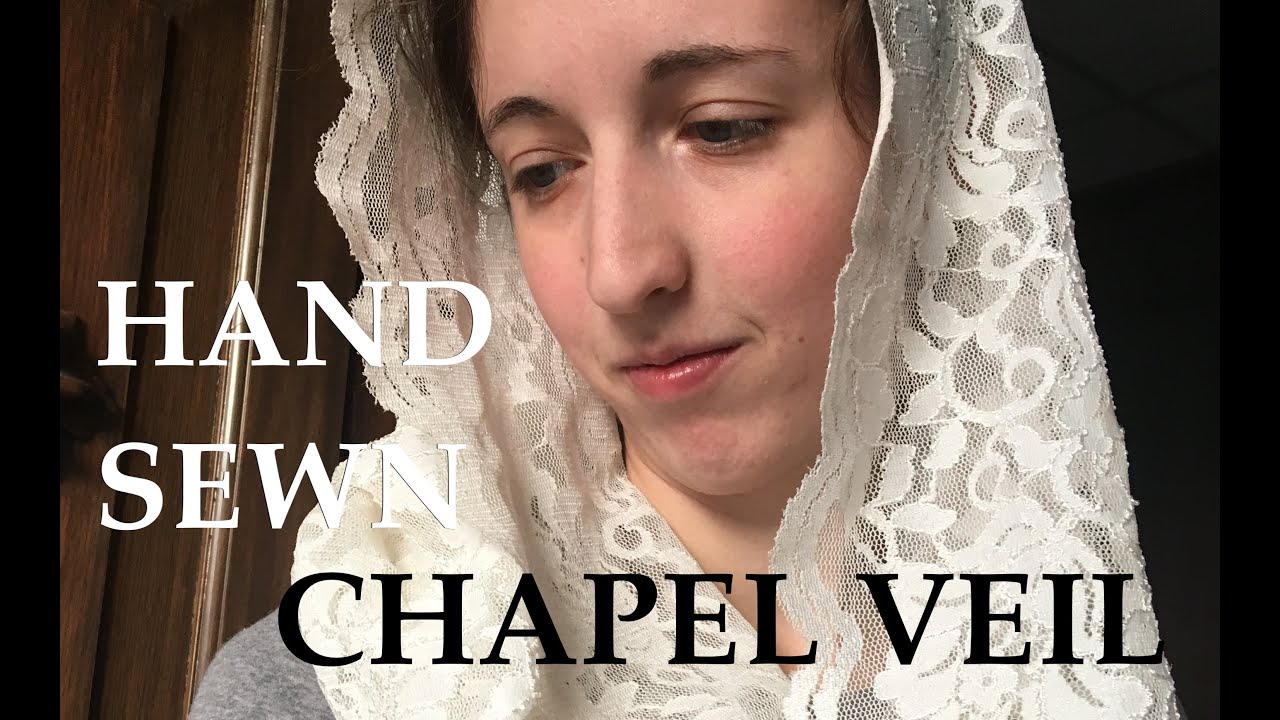 How to Hand-sew a Chapel Veil
