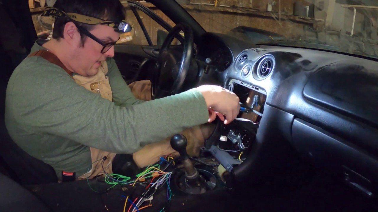 NB Miata CarPlay Stereo Install