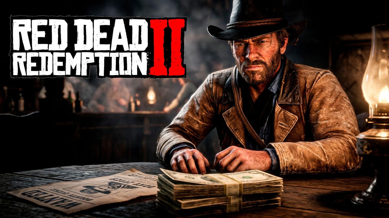 RED DEAD REDEMPTION 2 | PARTE 4 CUSTOU CARO!!!