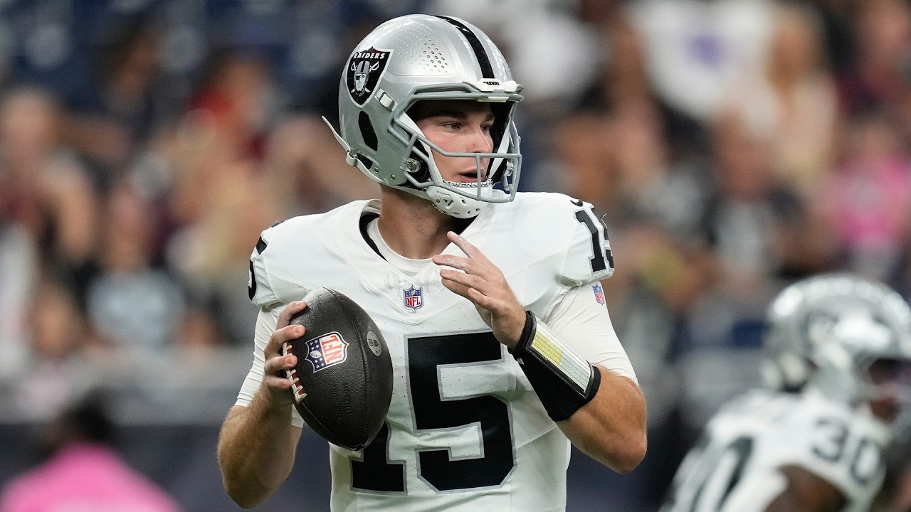 Every completion by Fernando Mendoza vs. Texans | Preseason Week 2