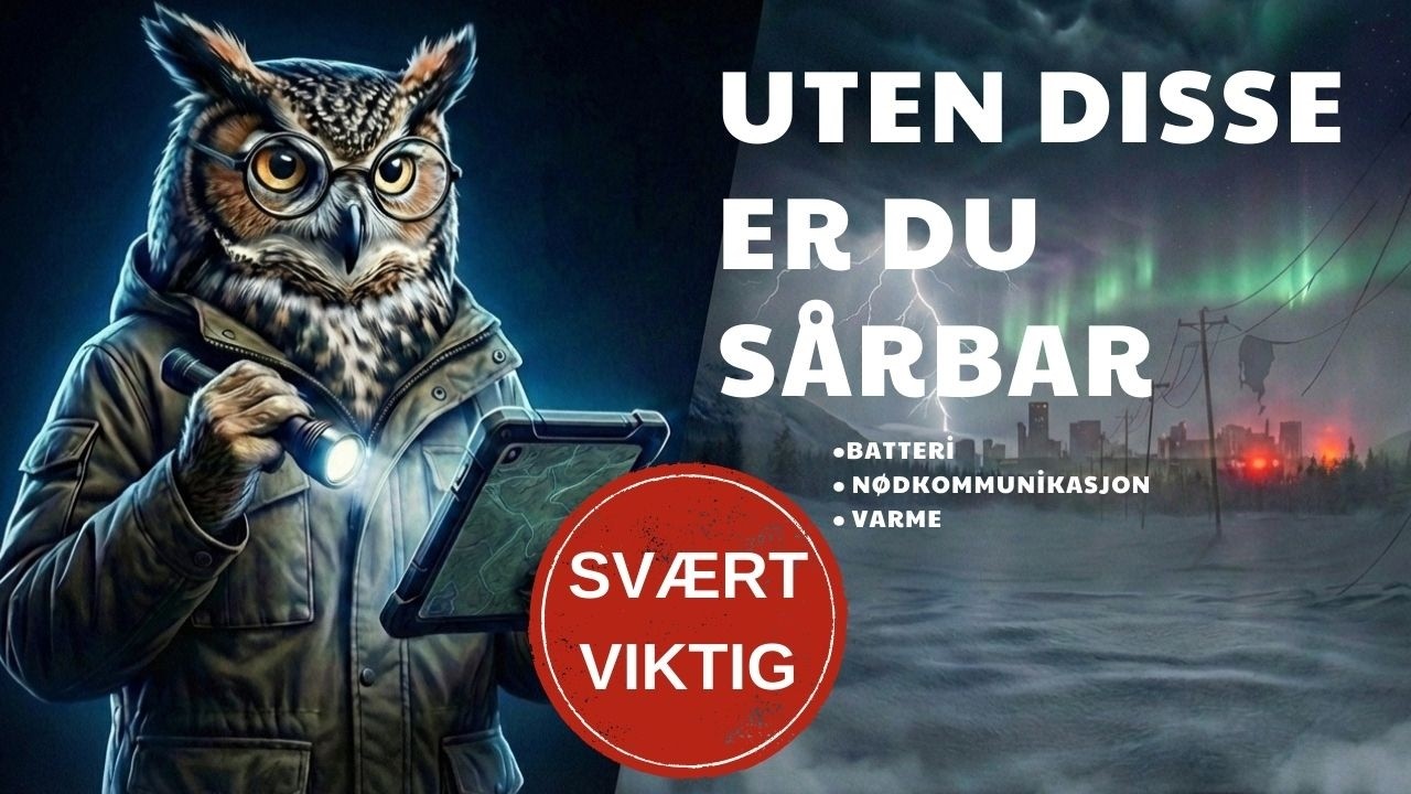 Når Strømmen Dør: 3 Teknologier Som Kan Redde Liv (Ingen Snakker Om Dette)