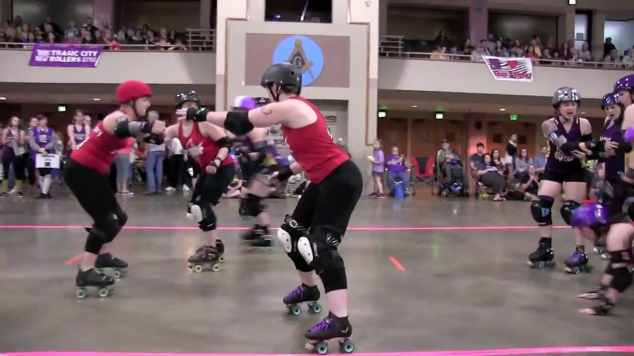 roller derby: Memphis @ Birmingham '18