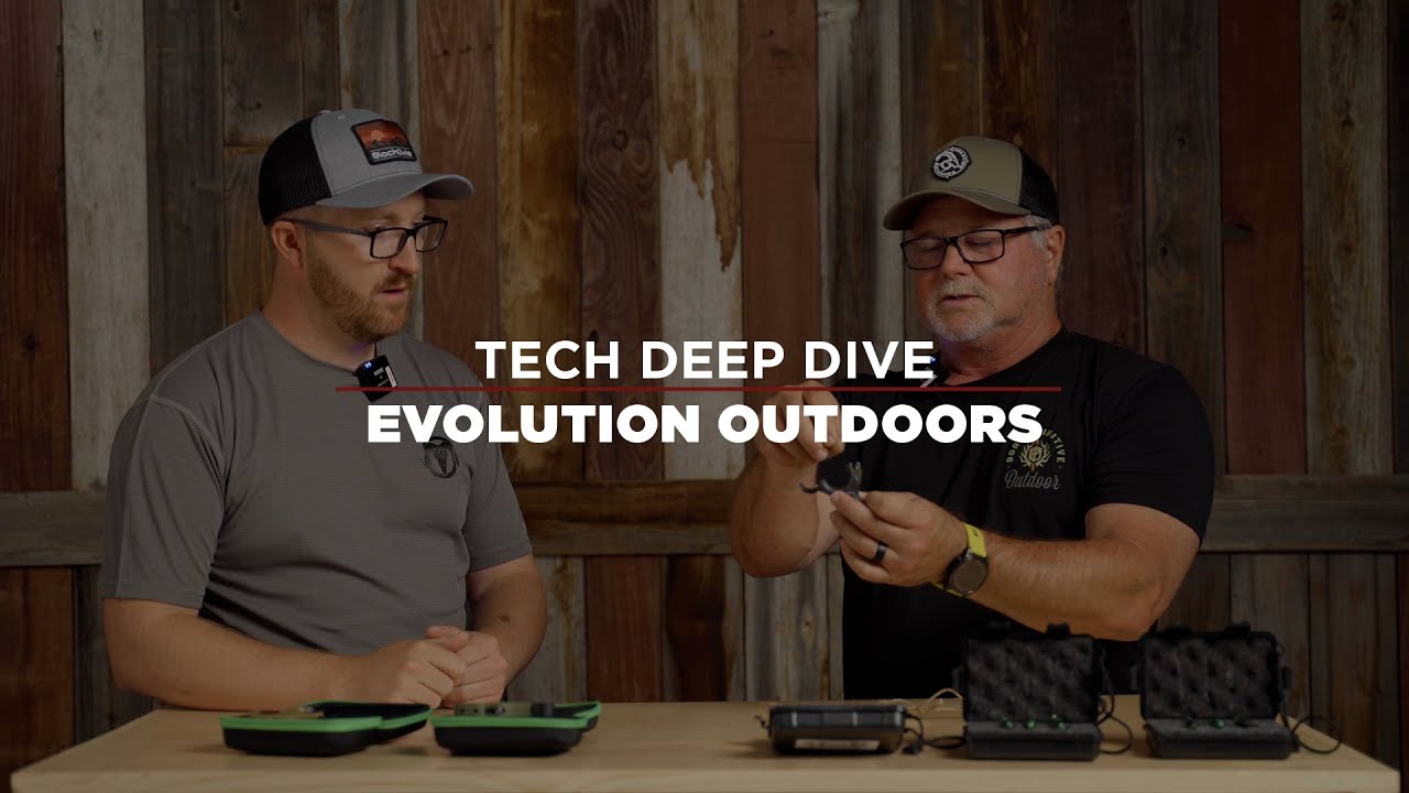Evolution Outdoors archery hinges and broadheads Overview