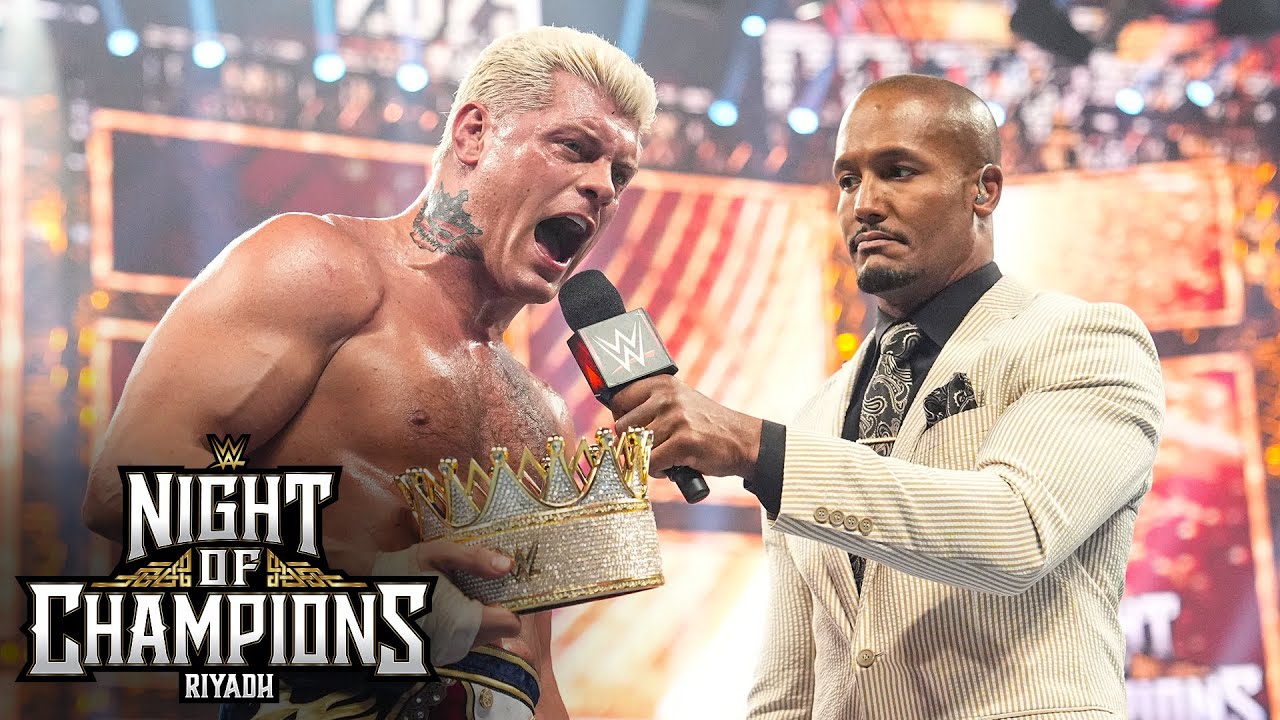 Коди Роудс обещает завоевать титул абсолютного чемпиона WWE на SummerSlam: лучшие моменты Night o...