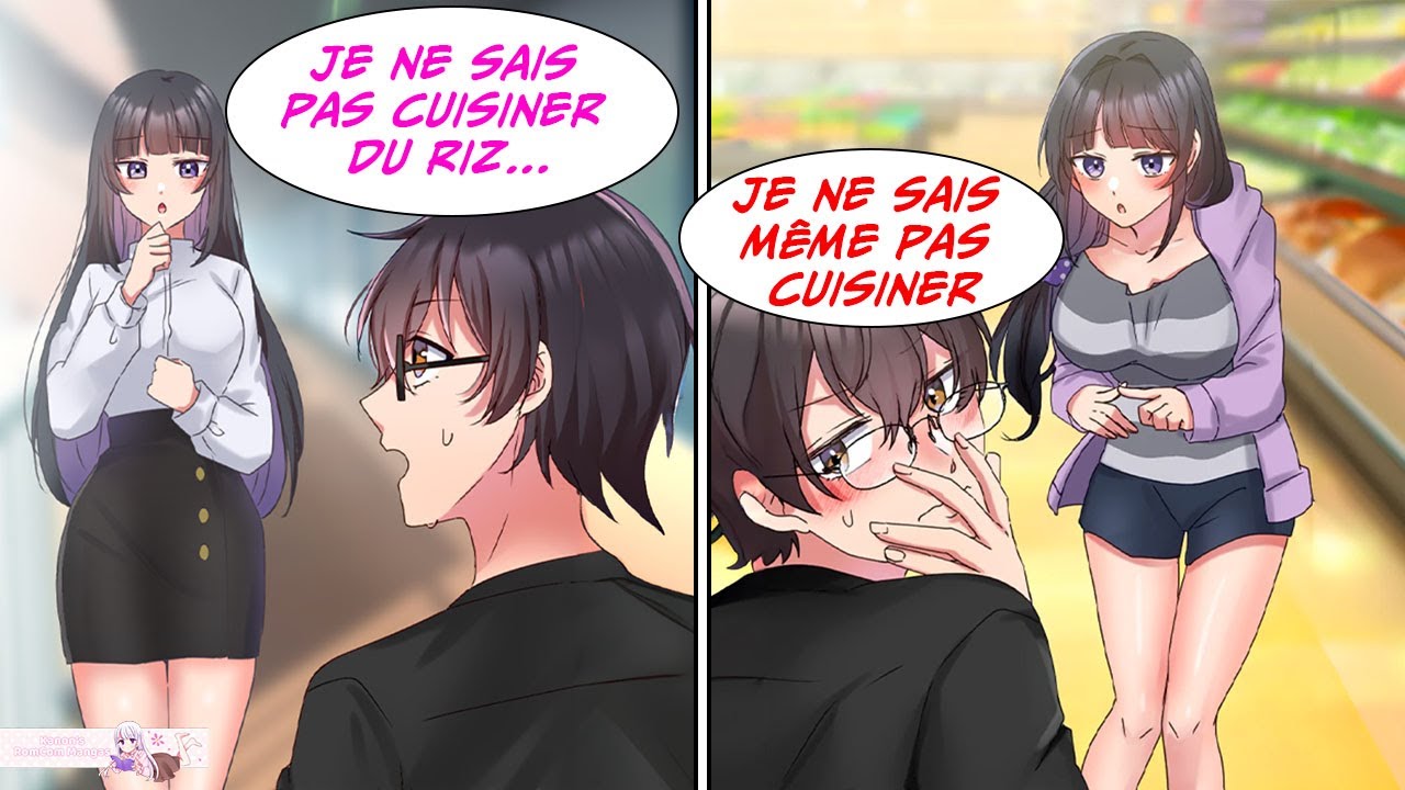 [Manga] Un homme qui commet beaucoup erreurs au travail a été invité à sortir par une patronne