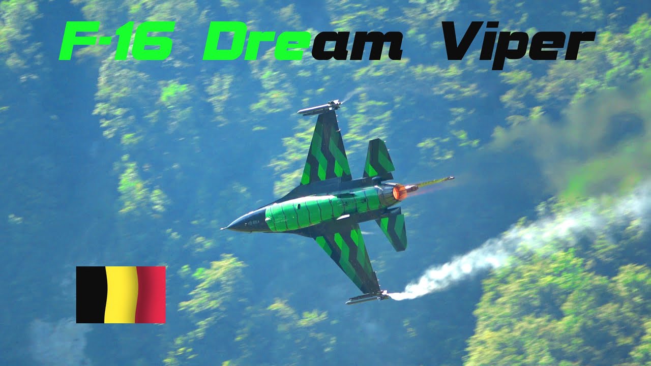 F-16 Dream Viper Friday Airshow | ZigAirMeet 2023