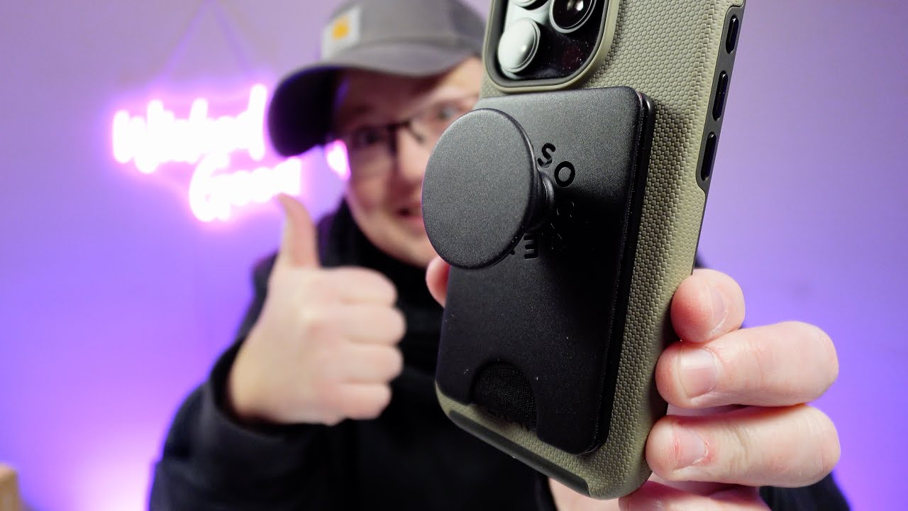 Magsafe Popsocket Wallet