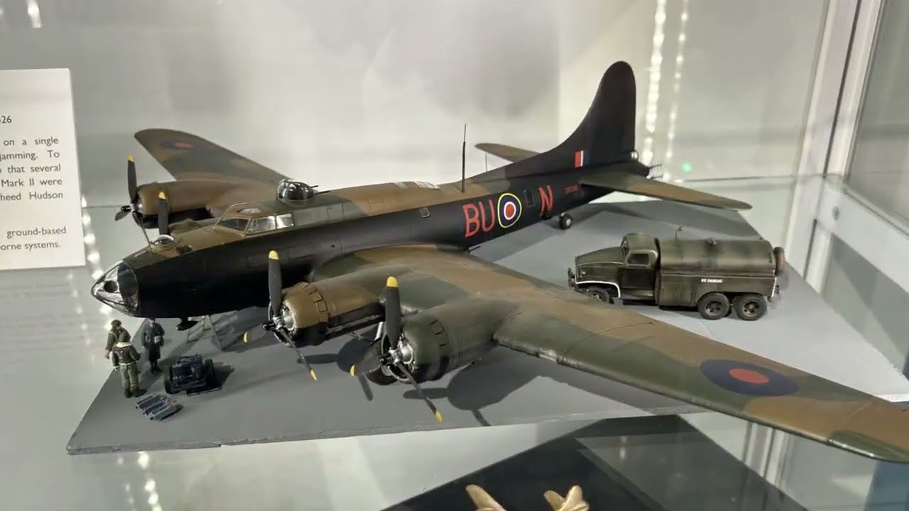 Visit to the RAF Defford museum, birthplace of airborne radar in WW2
