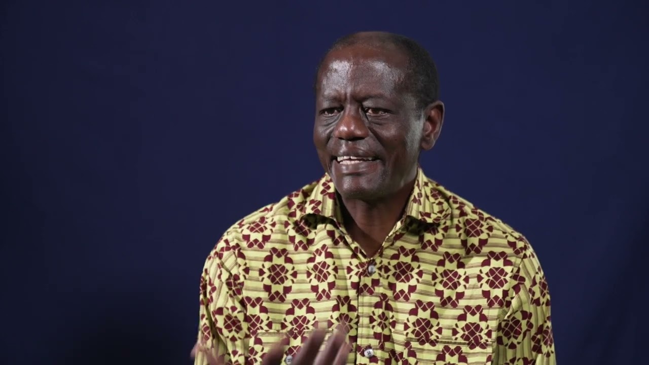 Gesichter des Friedens (Pro Peace): Daniel Djedouboum