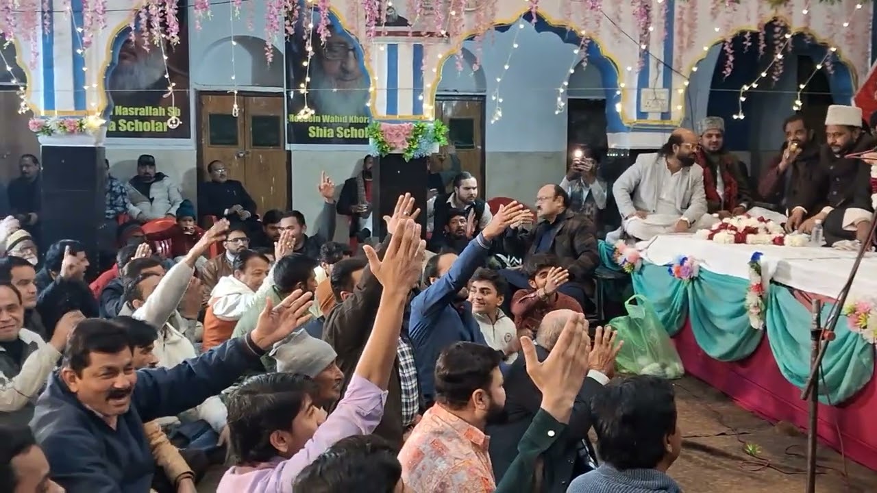 Jashn e wali Al Asr janab juganu Aurangabadi,1447,Hijri,2026,up, India 🇮🇳 Meerut Uttar Pradesh 
